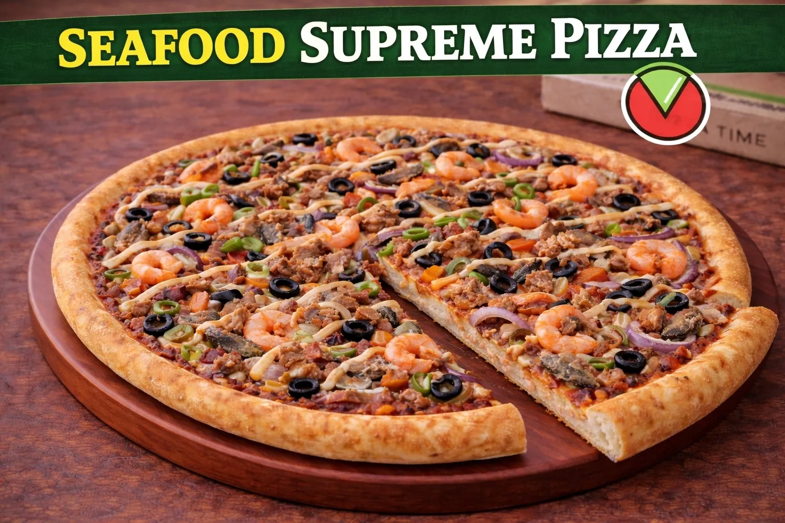 Seafood Supreme