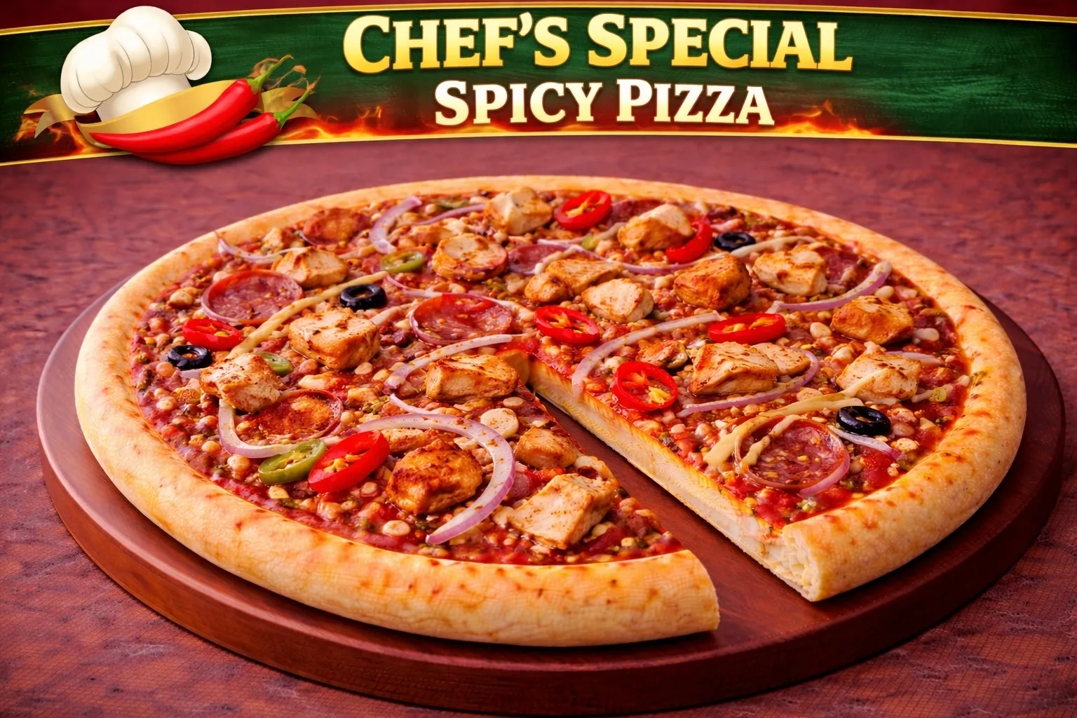 Chef's Special Spicy