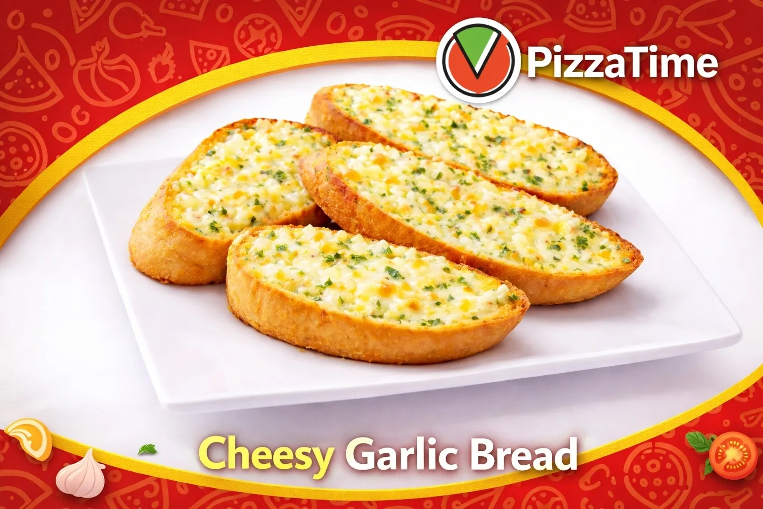 Cheesy Garlic Bread