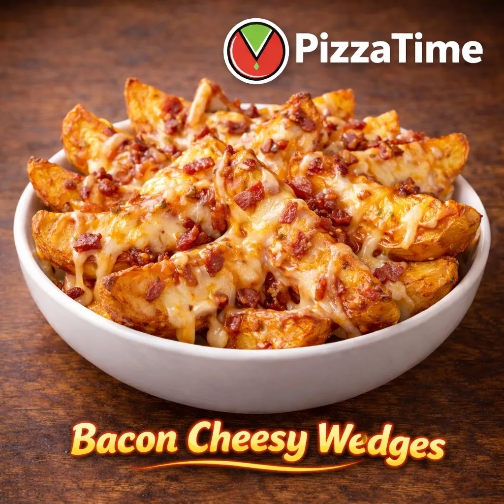Bacon Cheesey Wedges