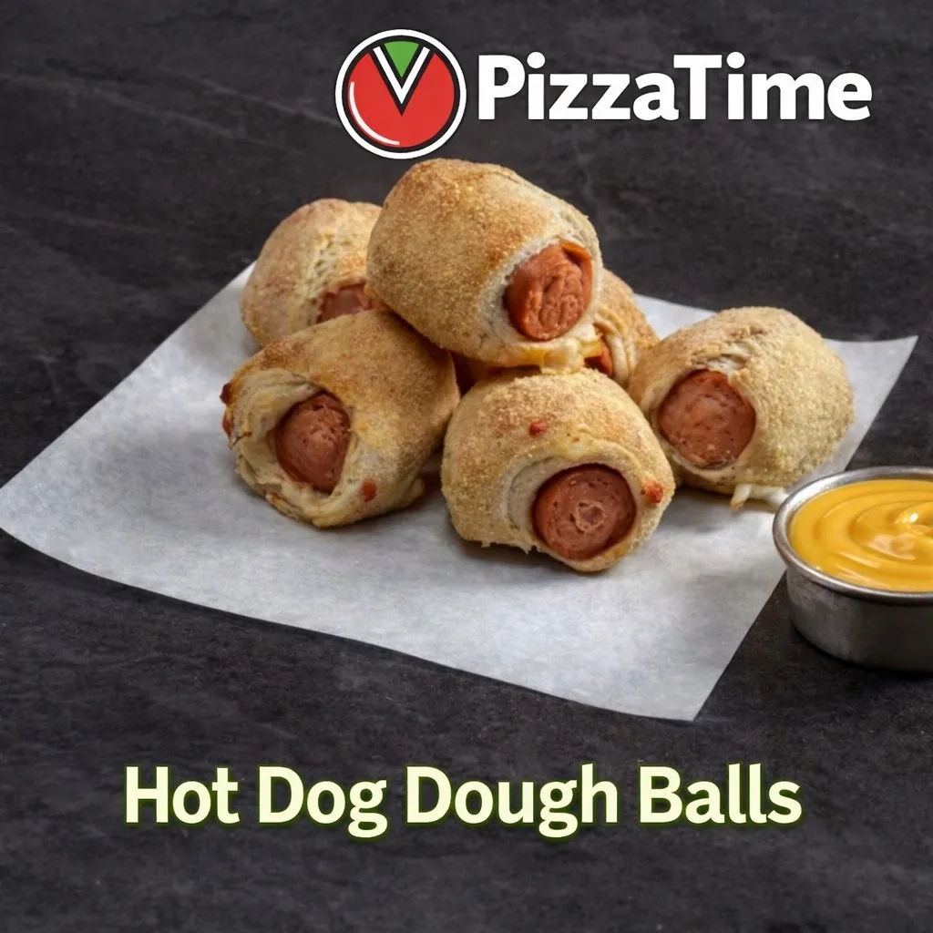 Hot Dog Dough Balls