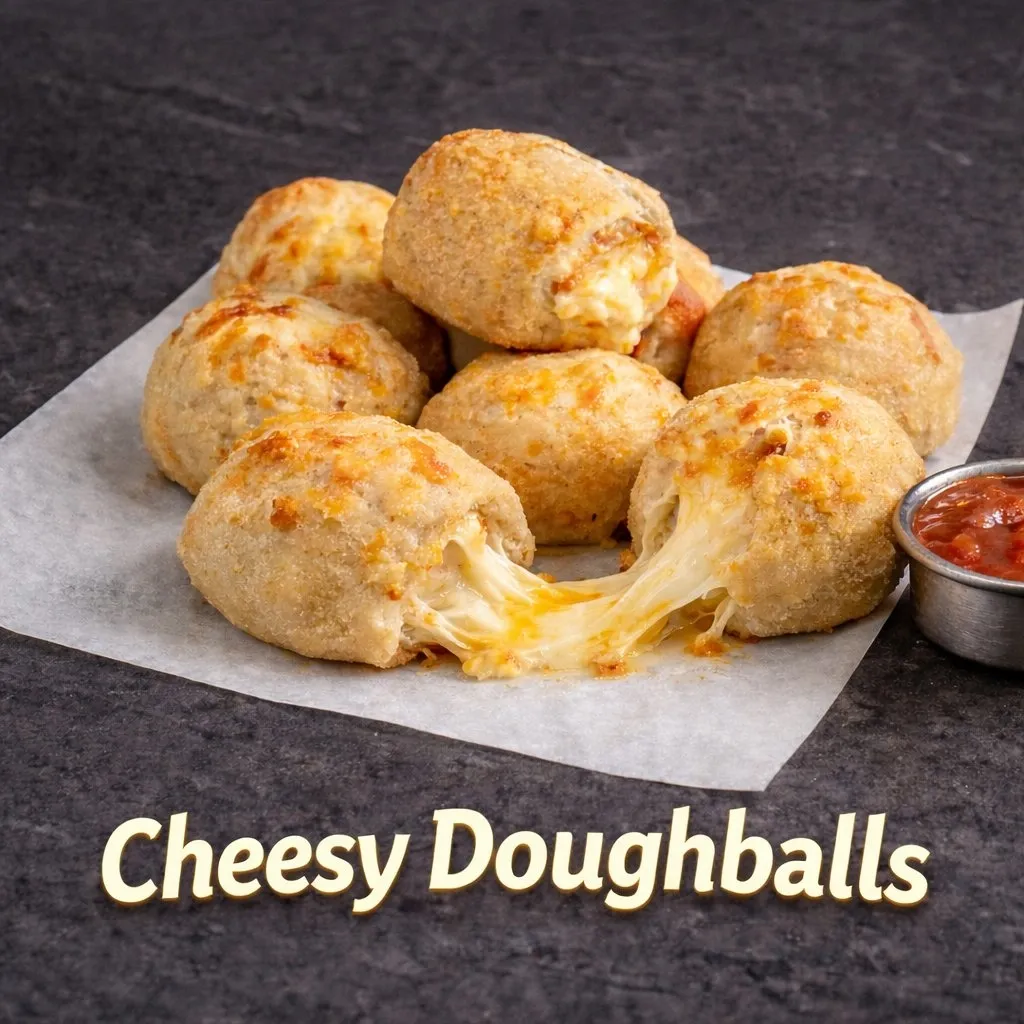 Cheesy Dough Balls