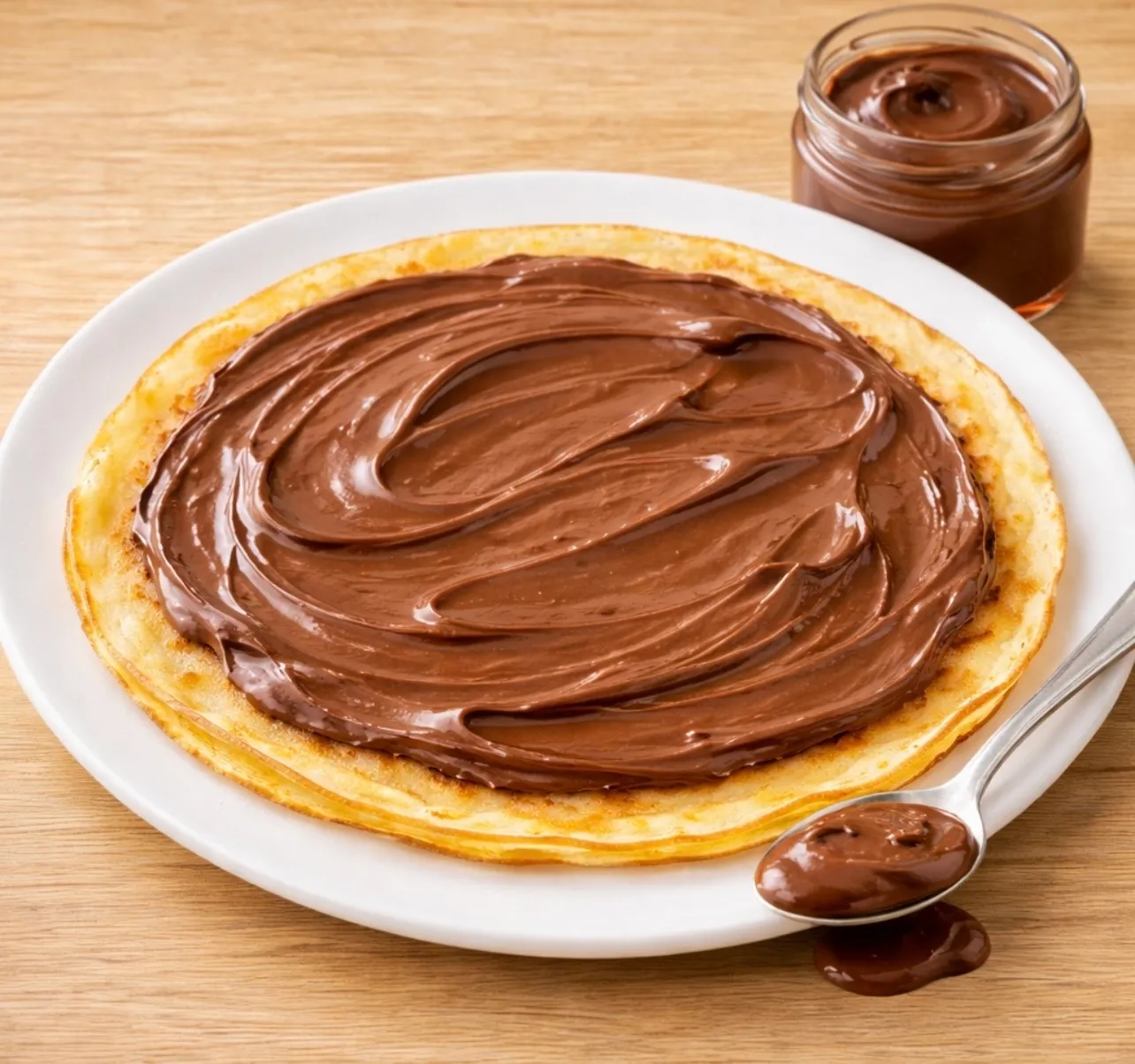 CRÊPE NUTELLA
