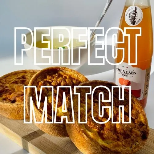  FORMULE "PERFECT MATCH" - tarte & velouté