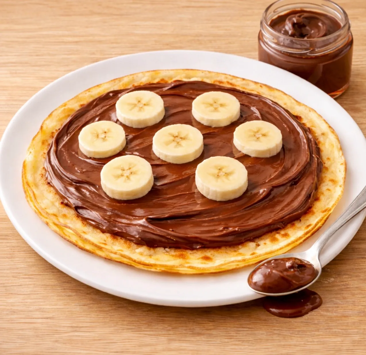 CRÊPE NUTELA BANANE