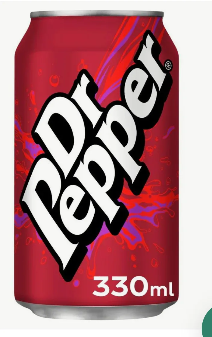 Can Dr Pepper 330ml