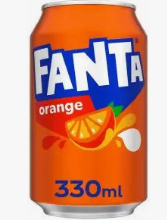 Can Fanta Orange 330ml