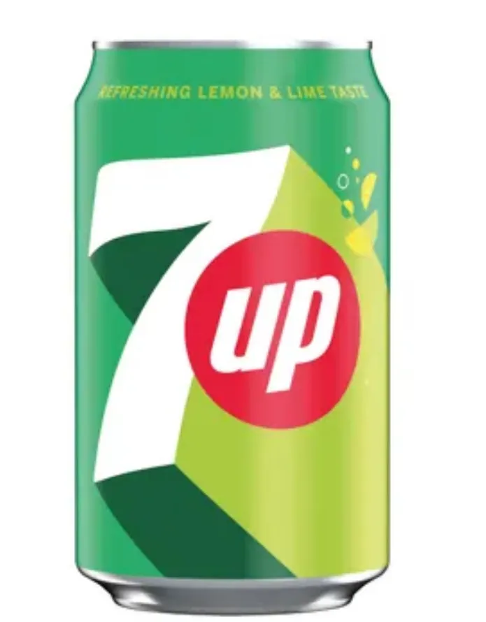 Can 7up 330ml