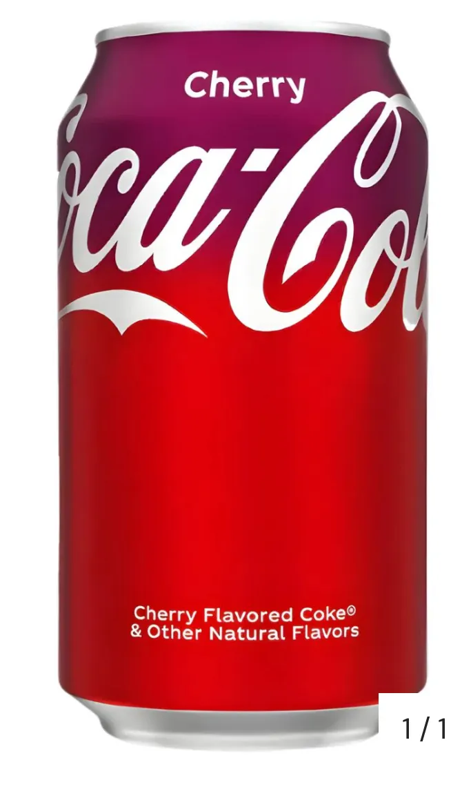 Can Cherry Coke 330 ml