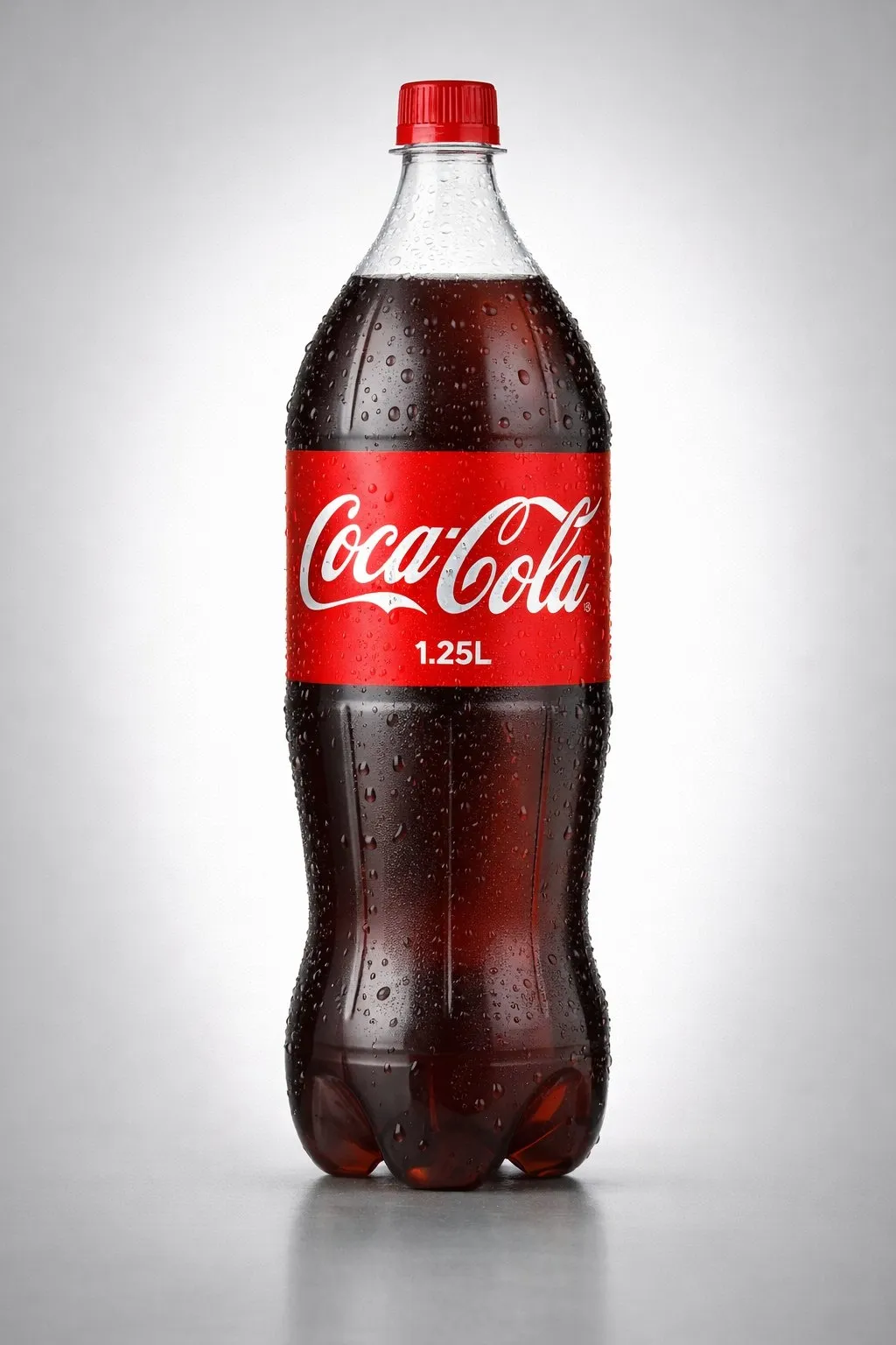 Bottle of Coca Cola 1.25ltr