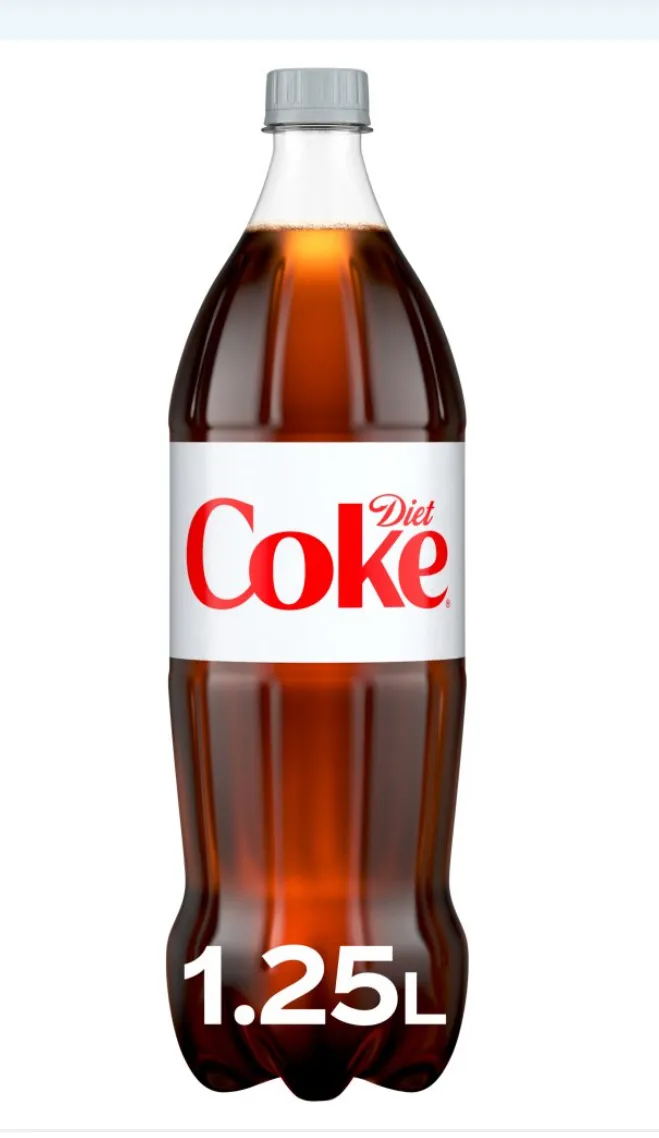 Bottle of Diet Coke 1.25ltr