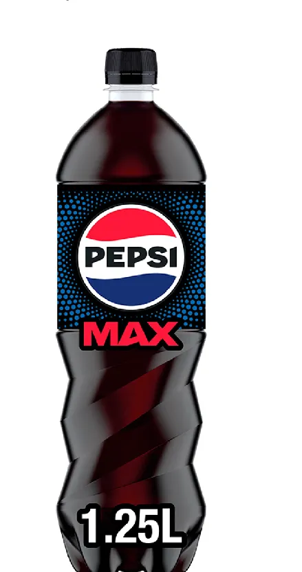 Bottle of Pepsi Max 1.25ltr