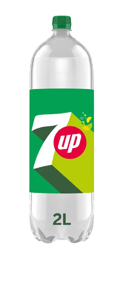 Bottle of 7UP 1.25ltr