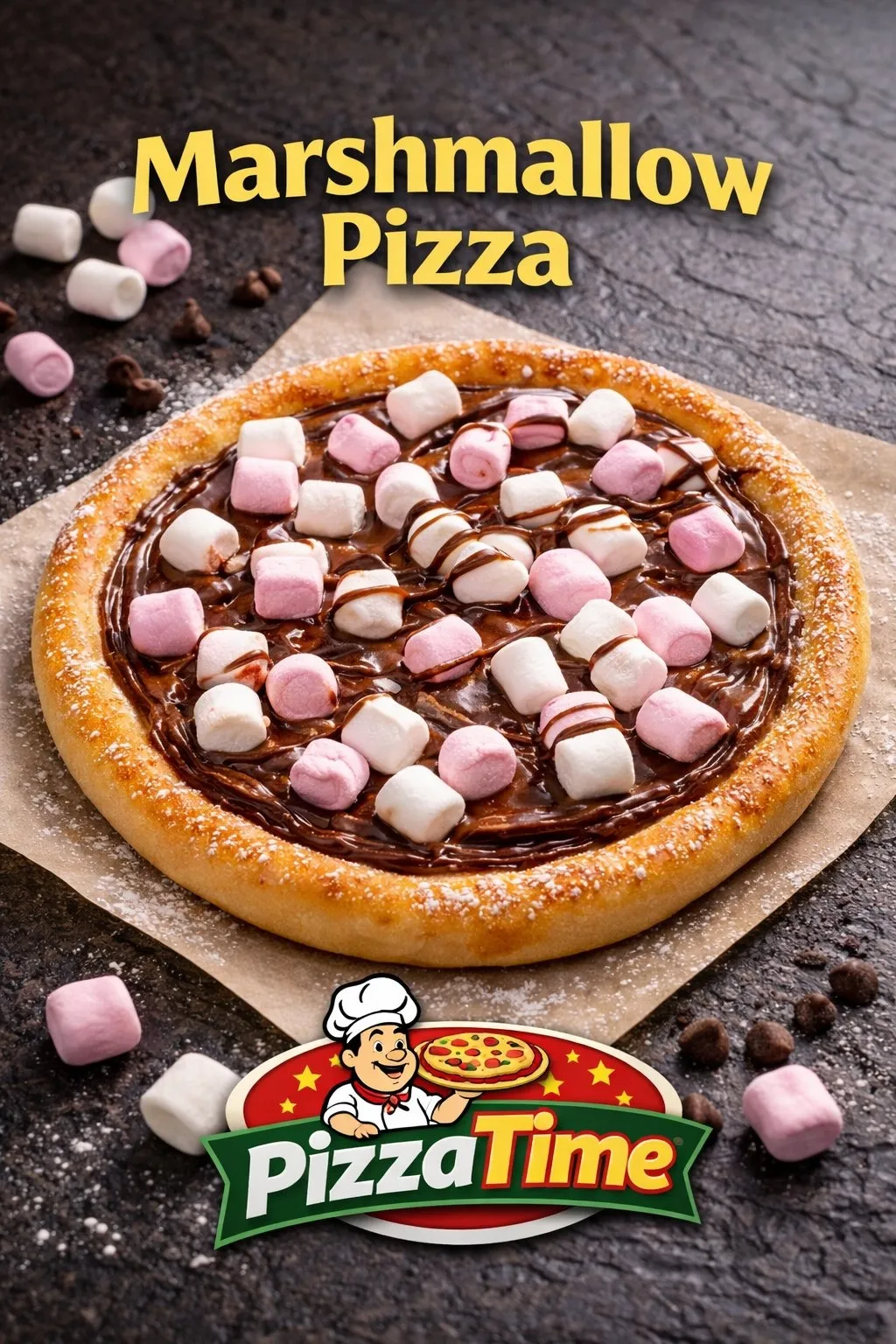 Marshmallow Pizza