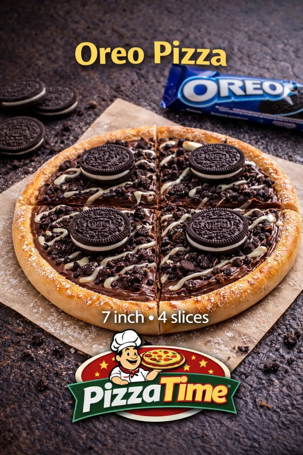 Oreo Pizza