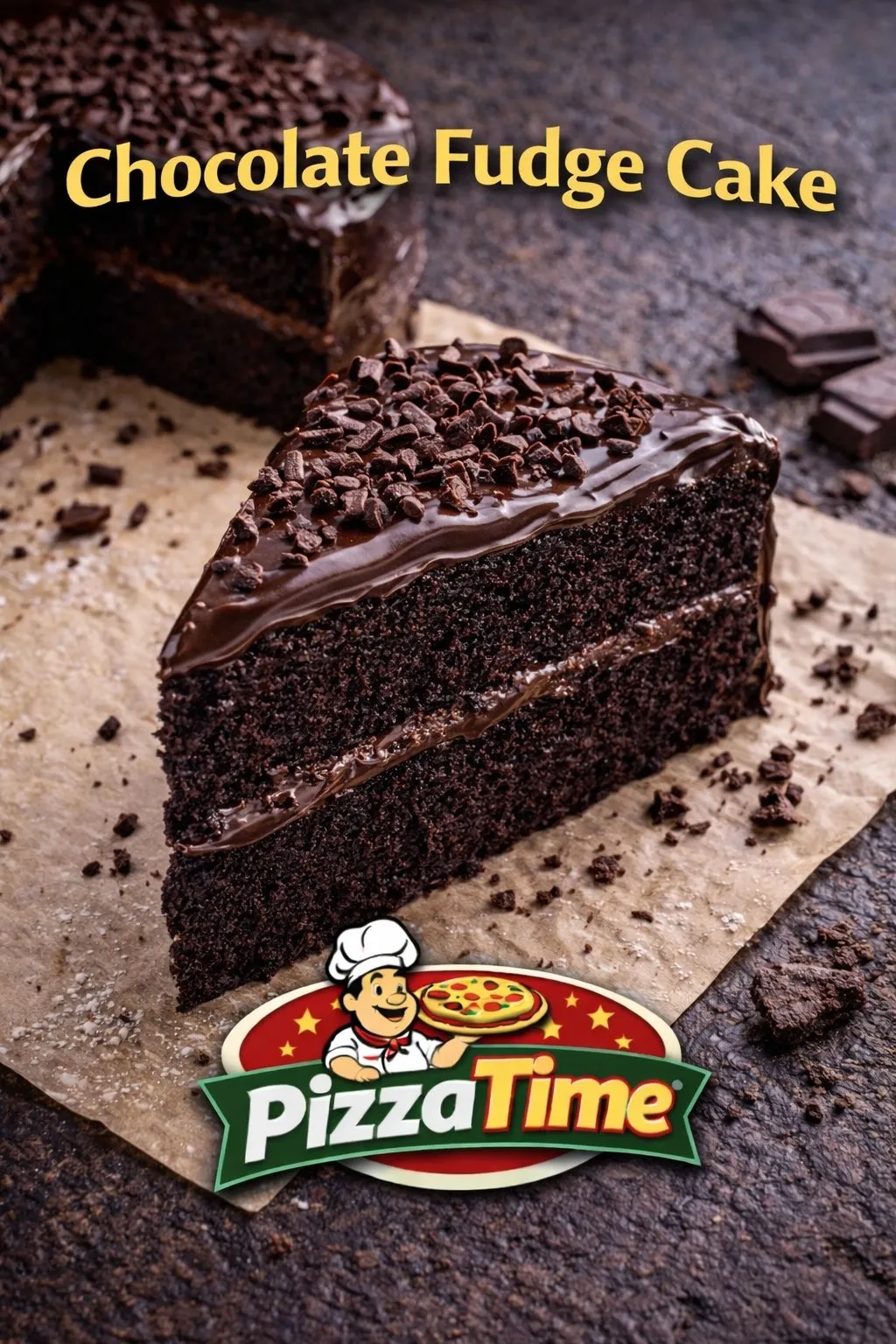 Chocolate Fudge Cake