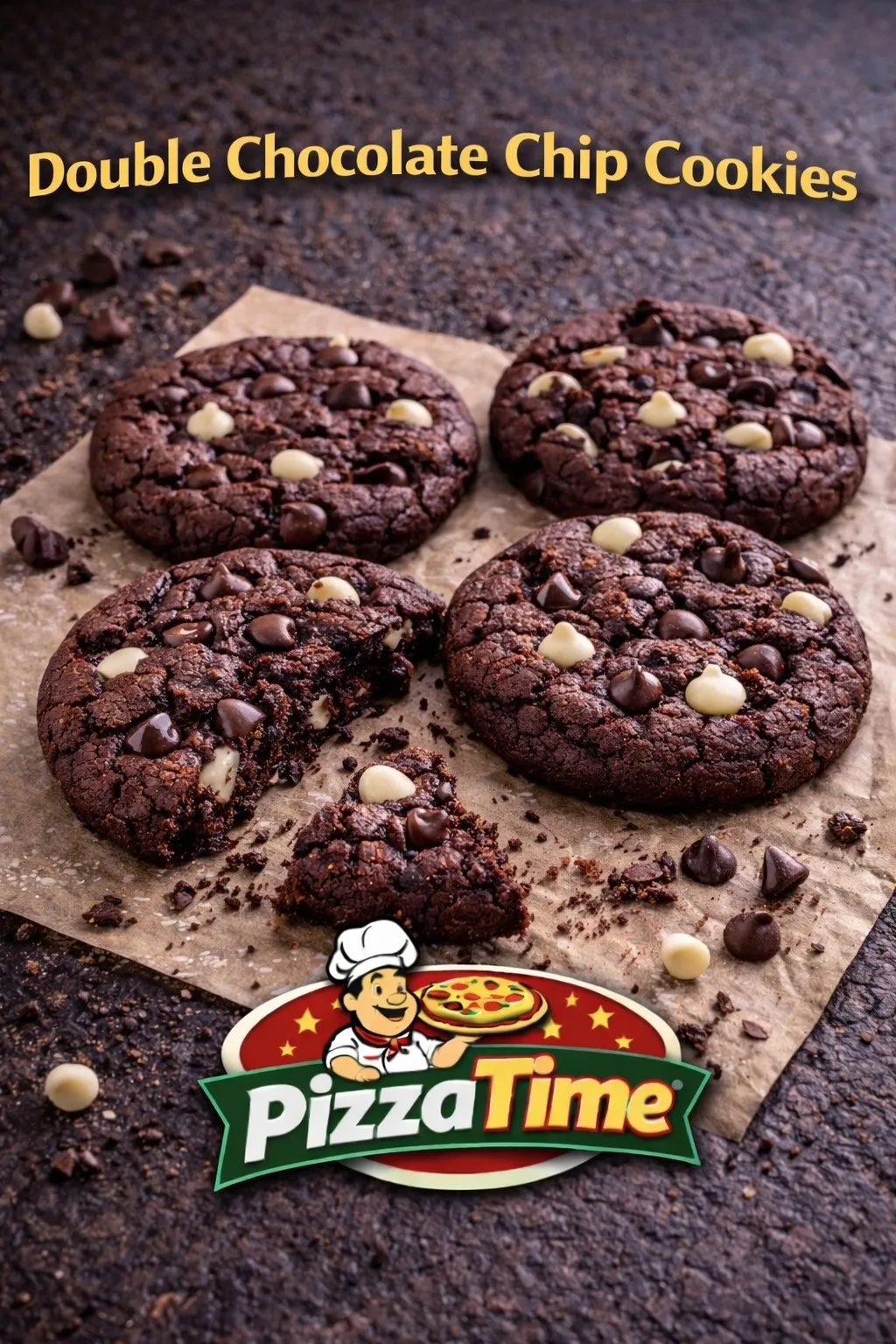 Pizza Time Cookies