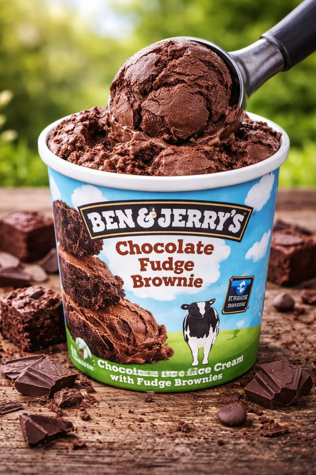 Ben & Jerry Chocolate Fudge Brownie