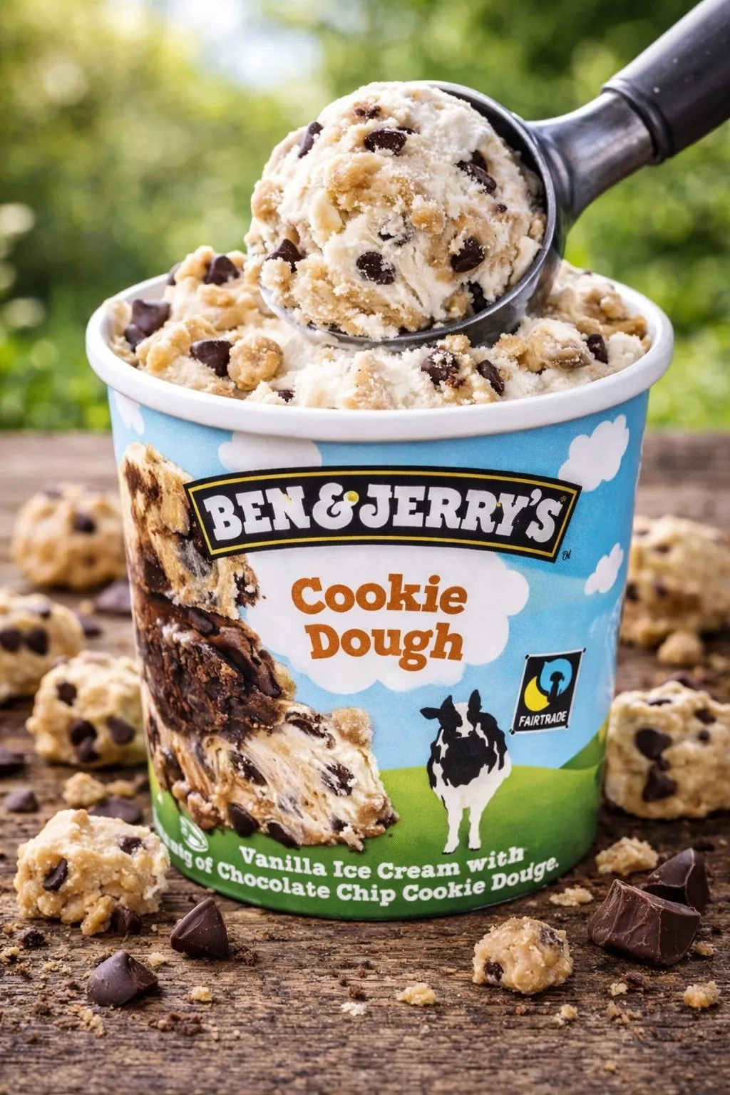 Ben & Jerry Coookie Dough