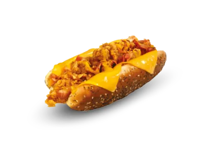 Crispy Hot Dog - Mustard BBQ