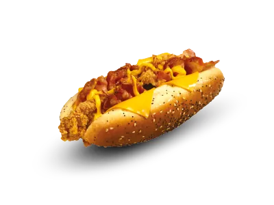 Crispy Hot Dog - Kentucky Cheese