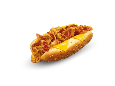 Crispy Hot Dog - Hot Salsa