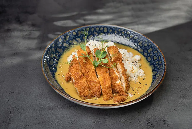 Main-Chicken Katsu Curry