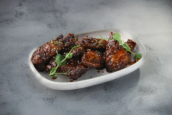 starter-Jack Daniel’s BBQ Chicken Wings