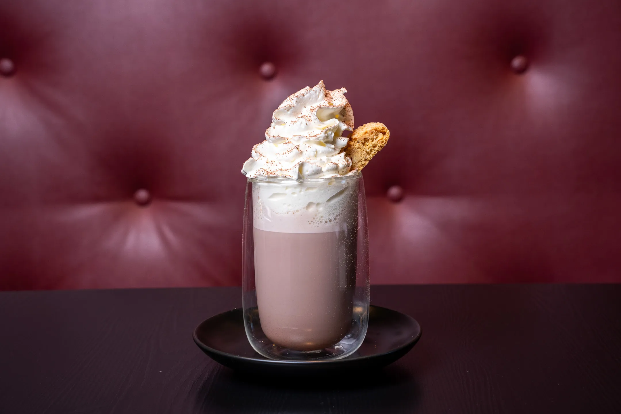Amaretto Hot Chocolate