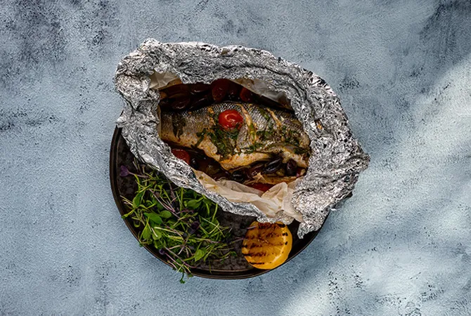 Main-Seabass Al Cartoccio