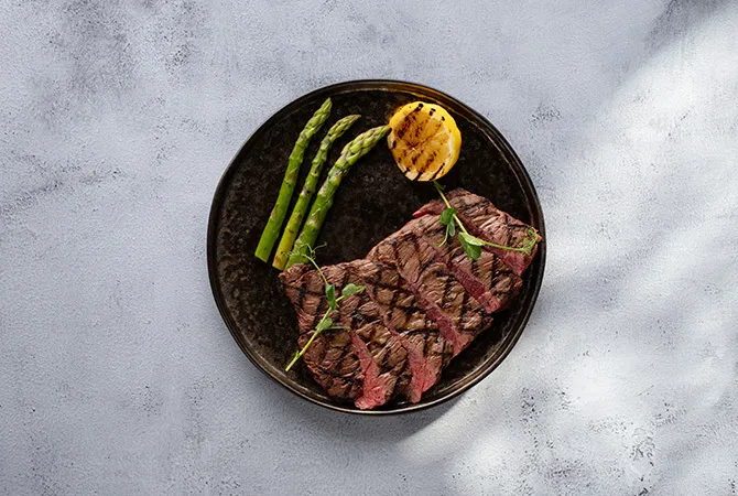 Grill-Grain Fed Beef Tagliata 350g