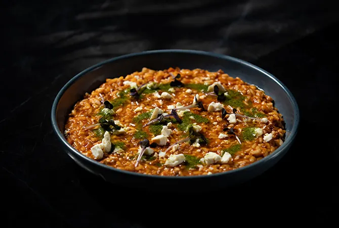 Pasta-Risotto Lamb Ragù (GF)