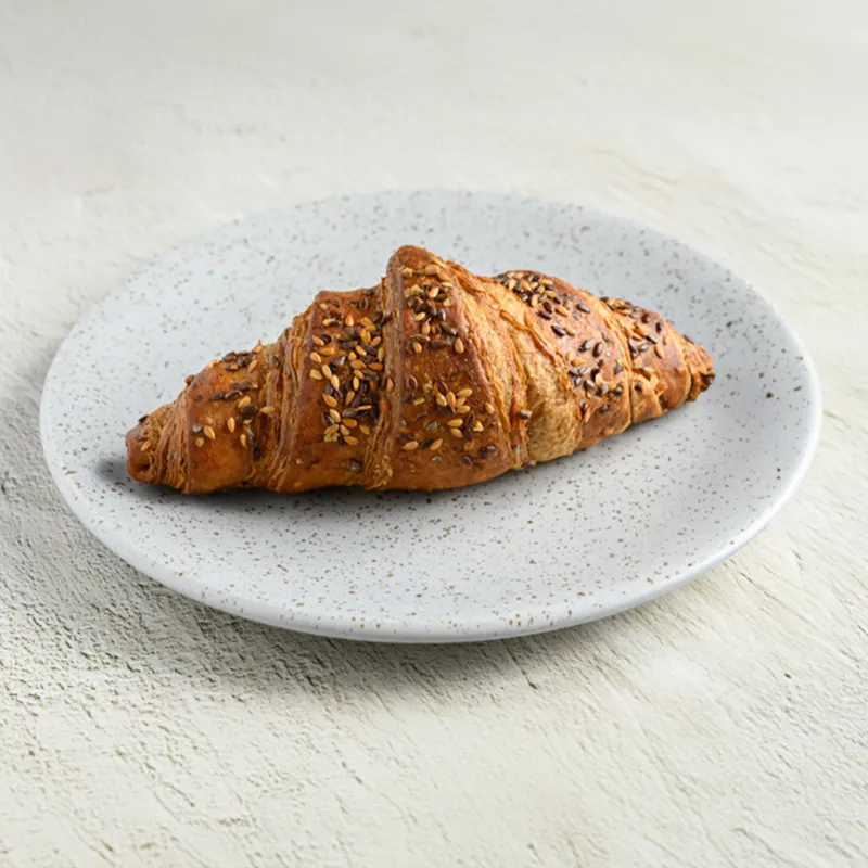 Counter-Brown Croissant