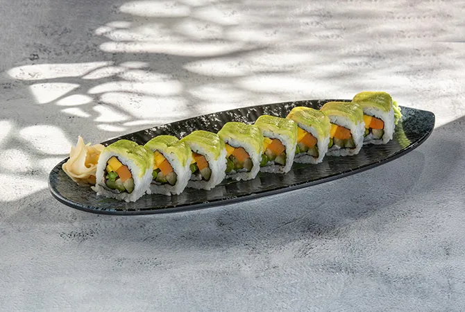 Sushi-Vegetarian Roll (V)