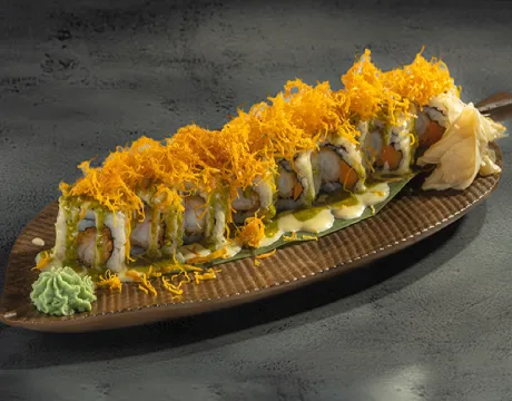 Sushi-Ebi Furai Roll
