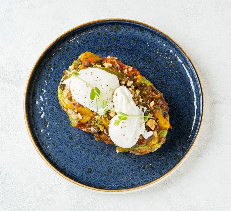 Breakfast-Mushroom & Avocado