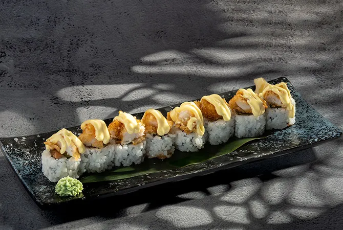 Sushi-Yakuza Roll