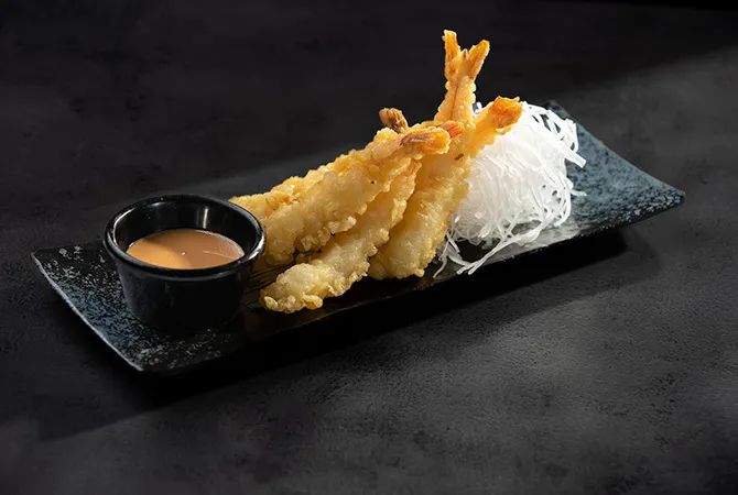 Starters-Prawn Tempura