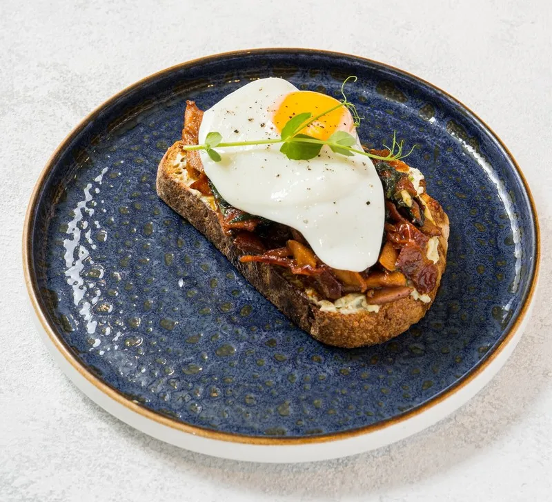 Breakfast-Bacon & Sausage