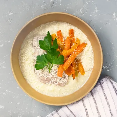 FILET MIGNON RÔTI & RISOTTO