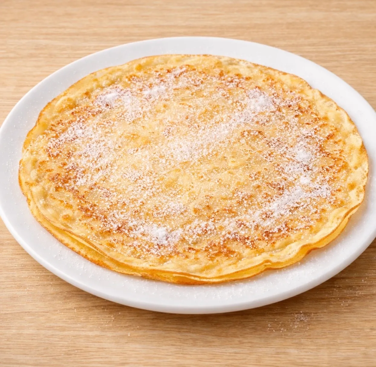CRÊPE AU SUCRE ET CITRON