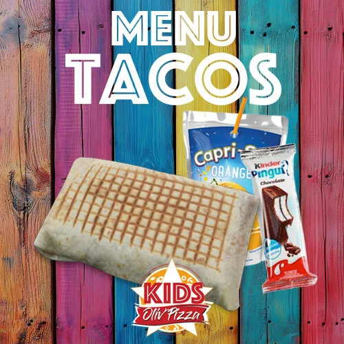 Menu Enfant Tacos