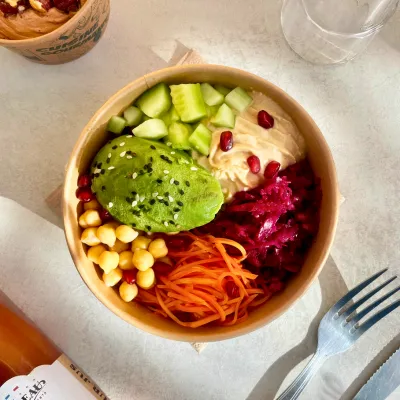 Bowl "VEGETARIEN" Antioxydant 