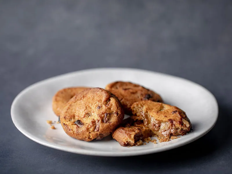 Pizza Time Milk Choc Chip Cookies