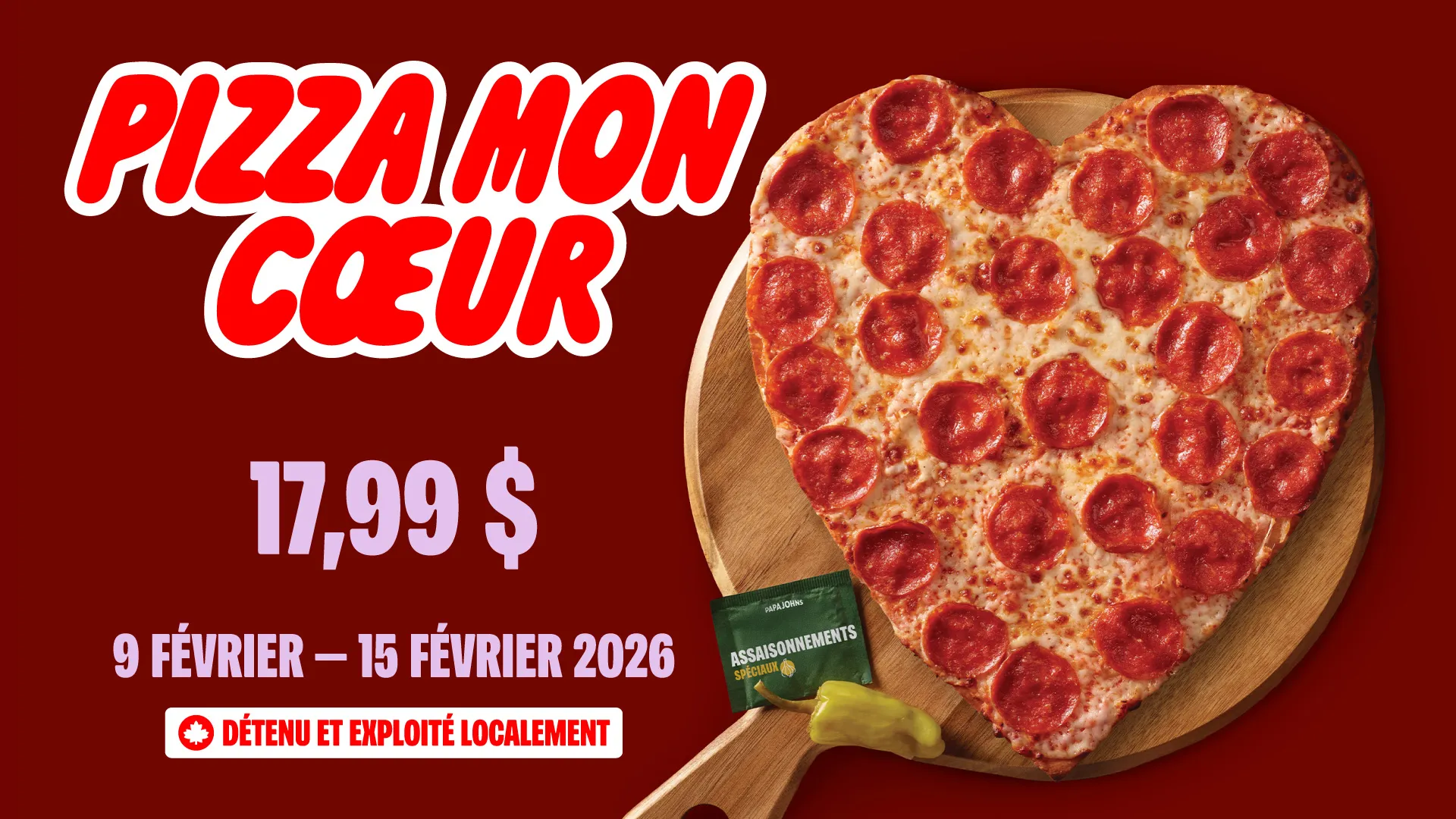 Papa John's Québec