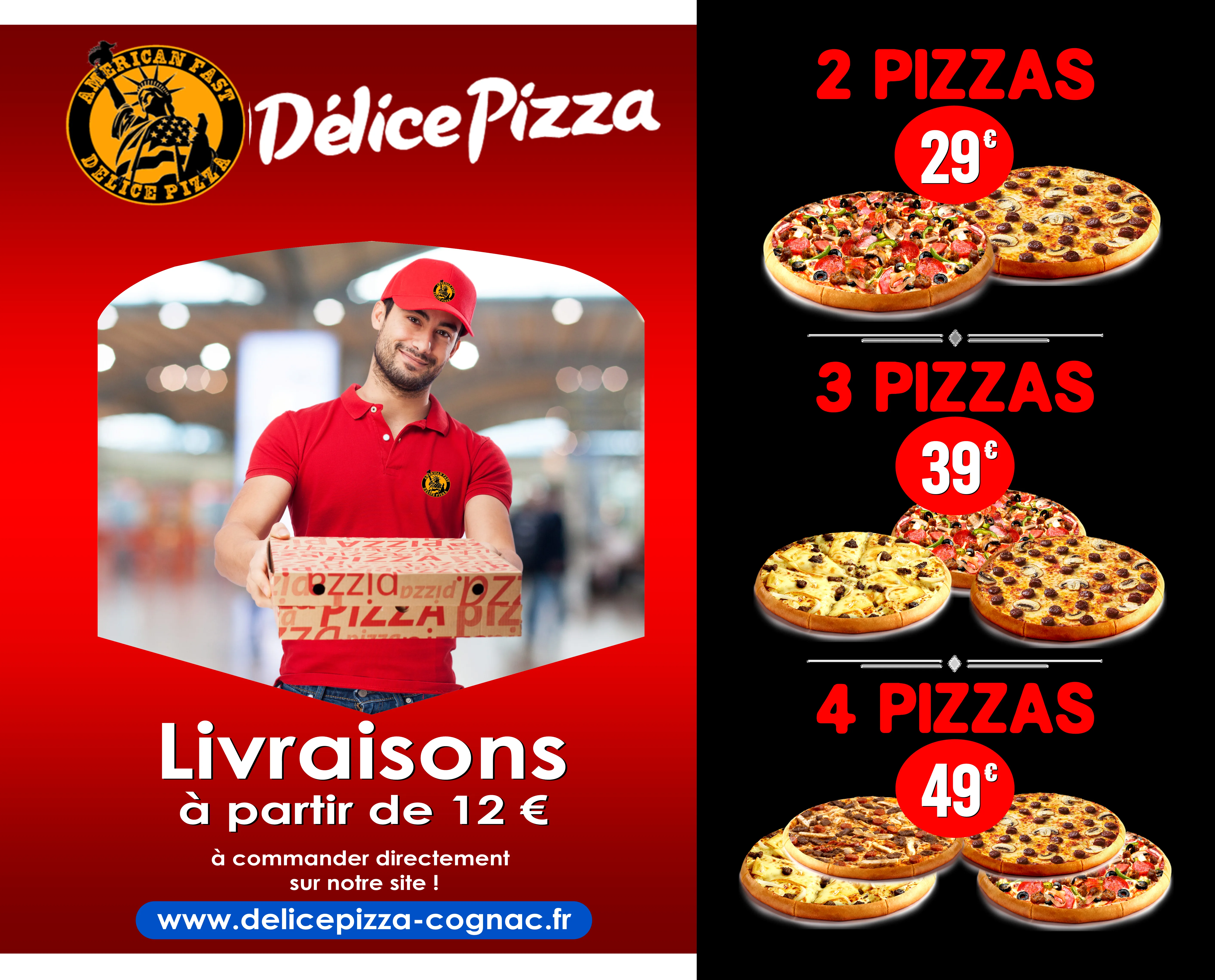 DÉLICE PIZZA