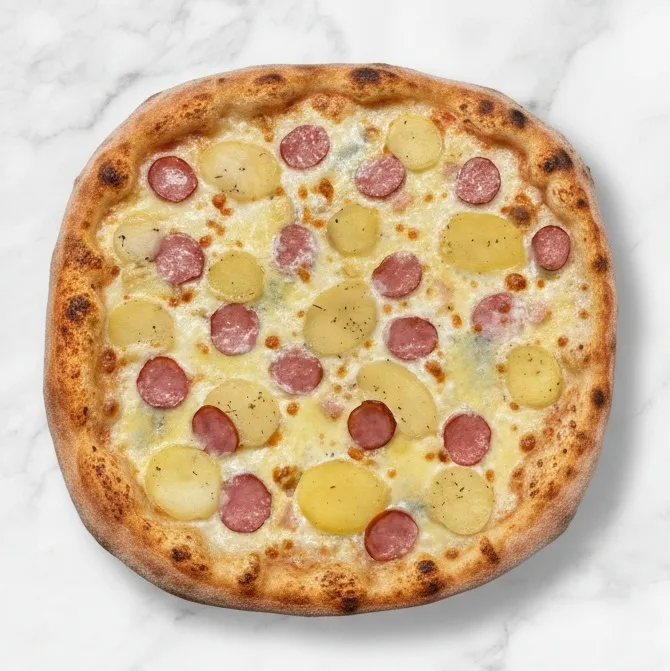 PIZZA DU MOMENT - JURASTIQUE