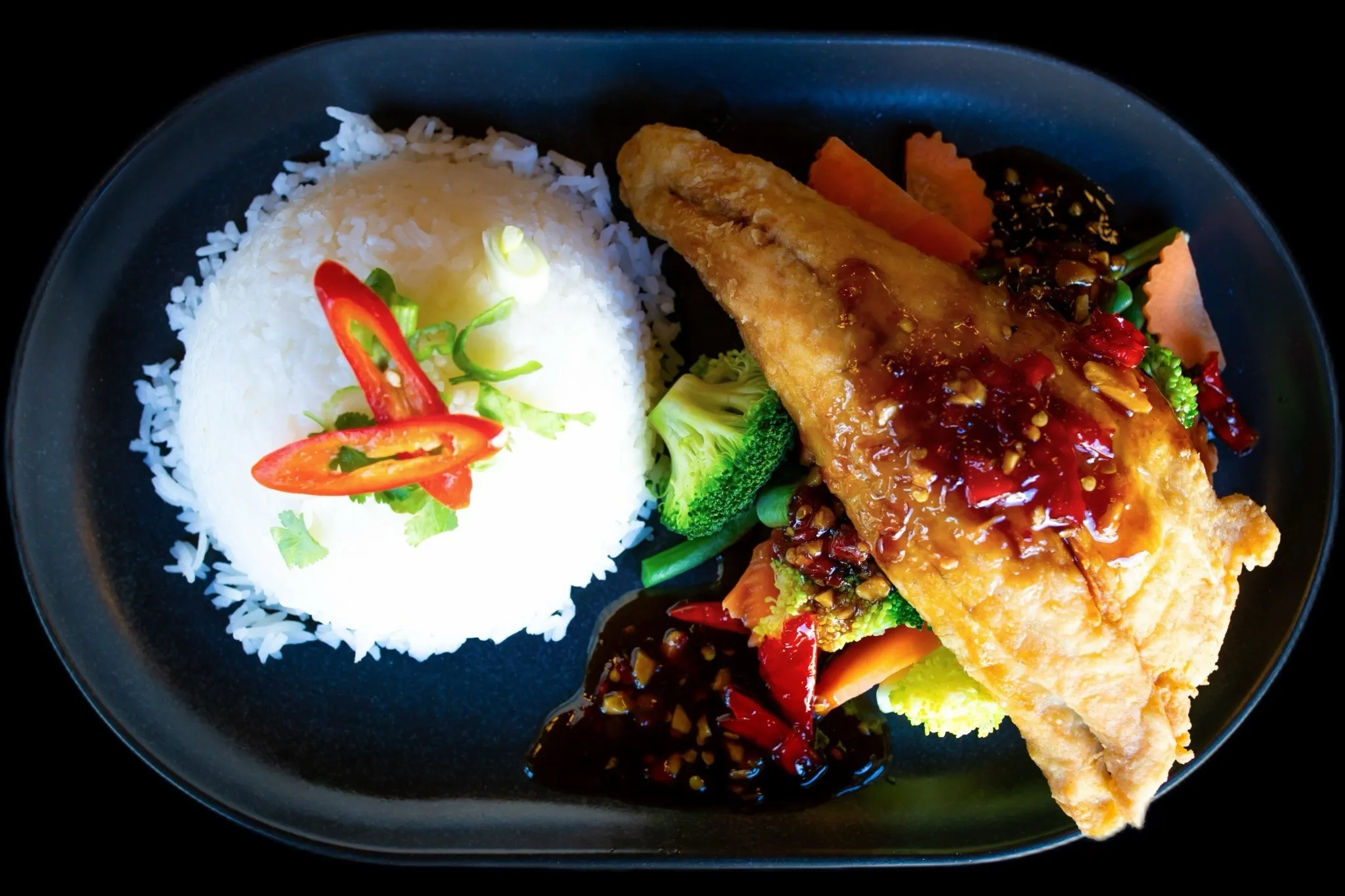 Sea Bass – Pla Rad Prik