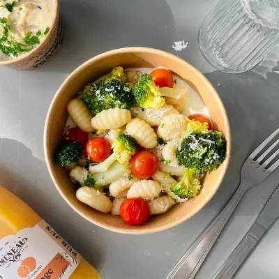 GNOCCHI RICOTTA CITRON BROCOLI
