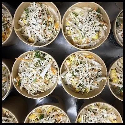 BOUILLON THAÏ VÉGÉTARIEN 